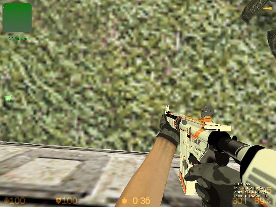 M4A4 ASIIMOV