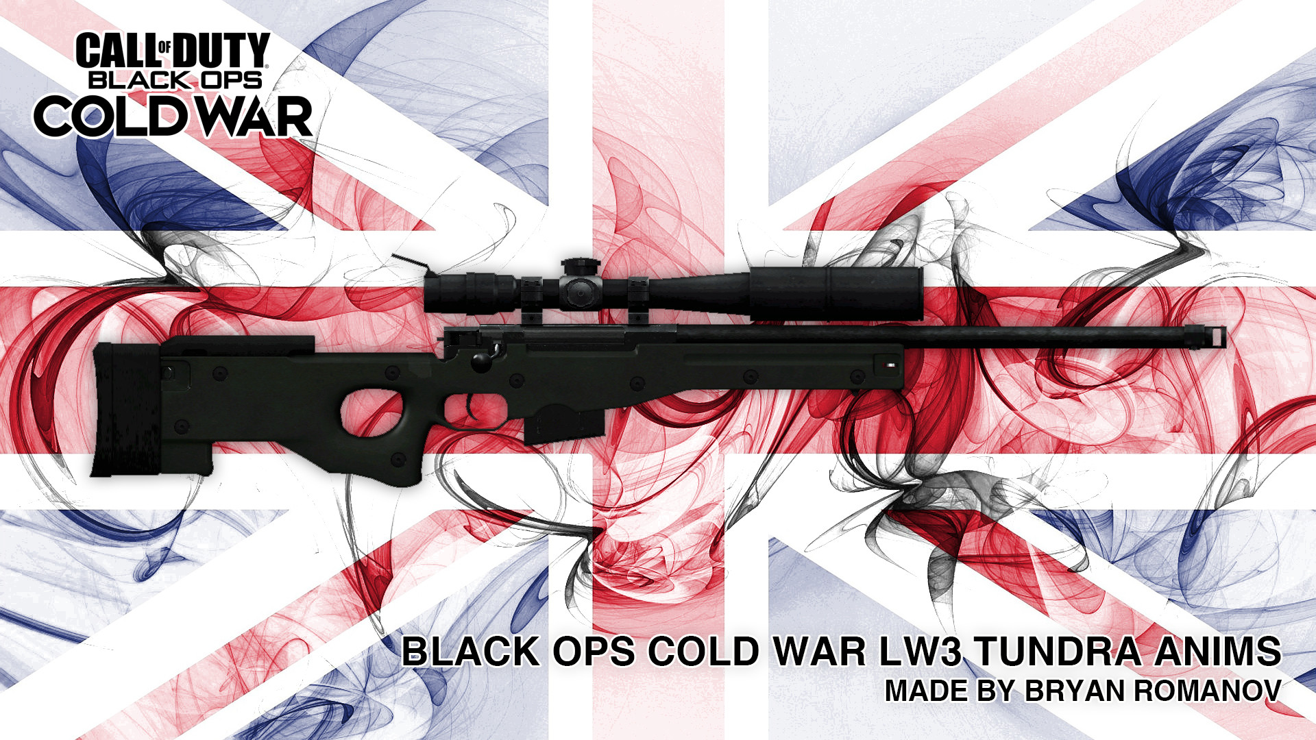 Black Ops Cold War LW3 Tundra Animations