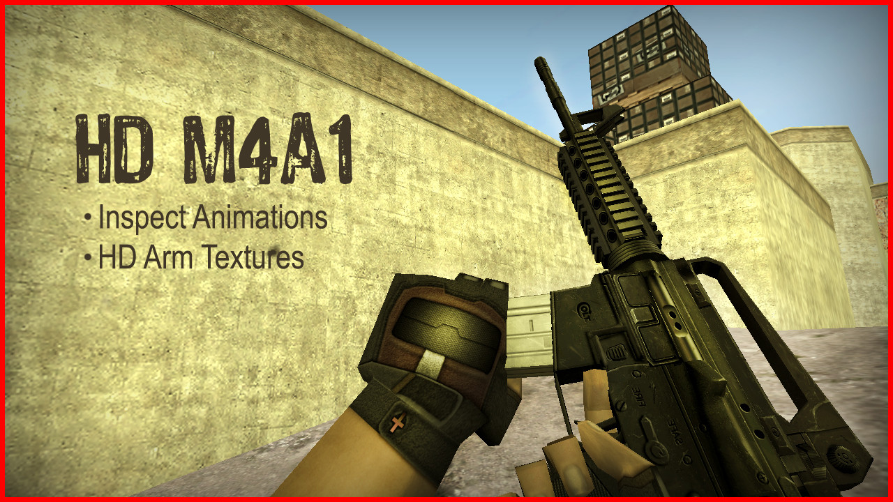 High Definition M4A1