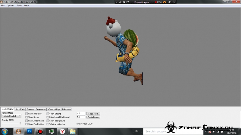 Player Model - (Boss Leto)