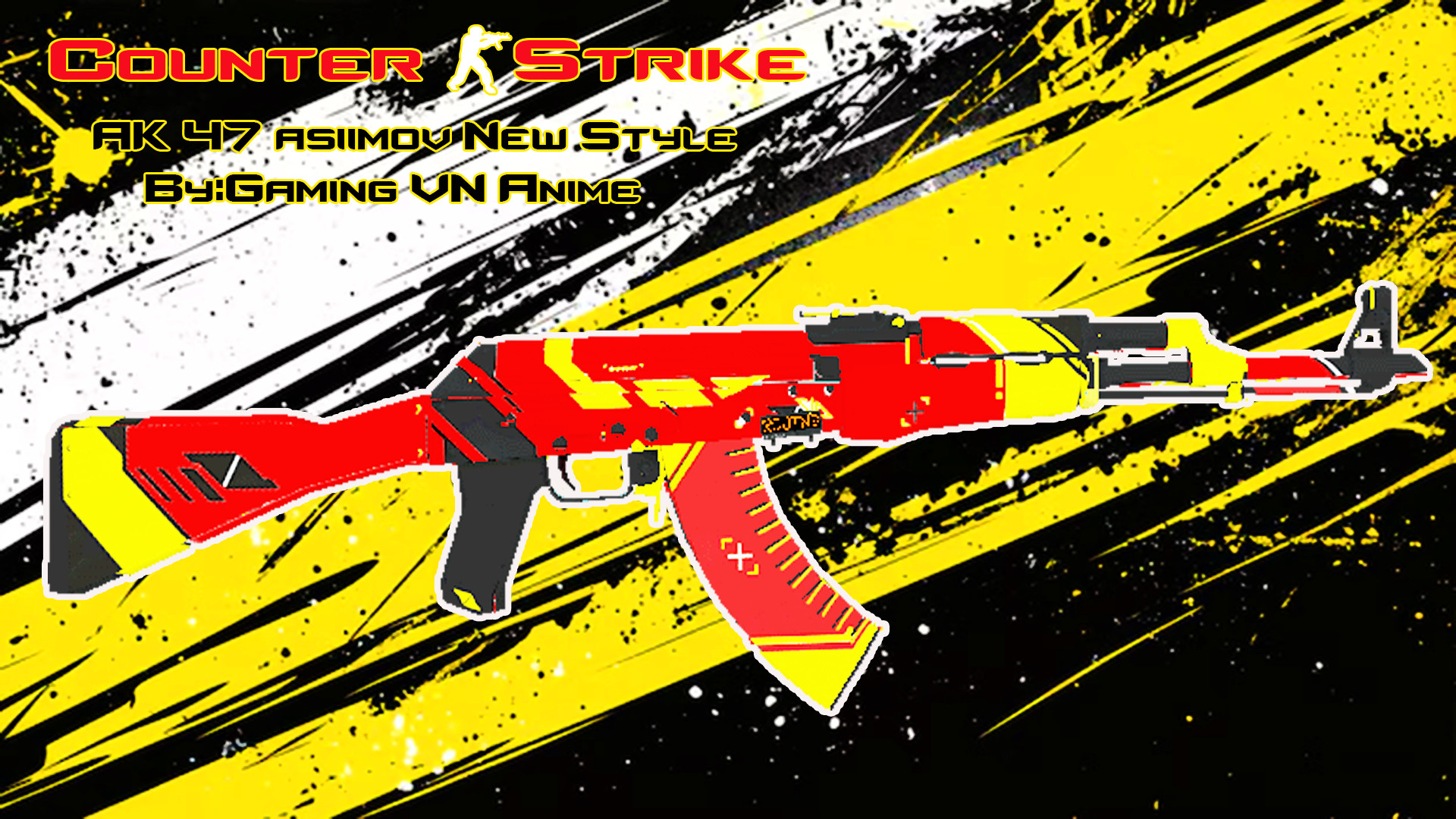 AK-47 Asiimov New Style