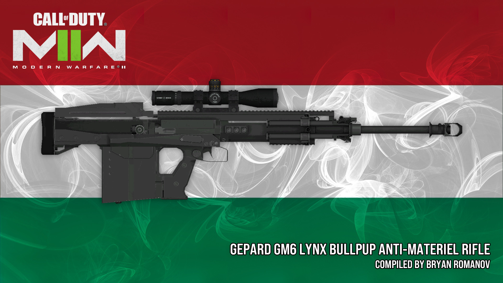 Gepard GM6 Lynx Bullpup Anti-Materiel Rifle