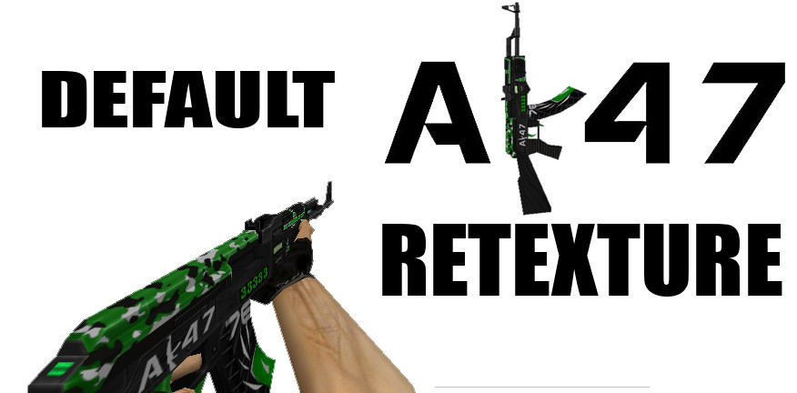 Default AK47 Retexture