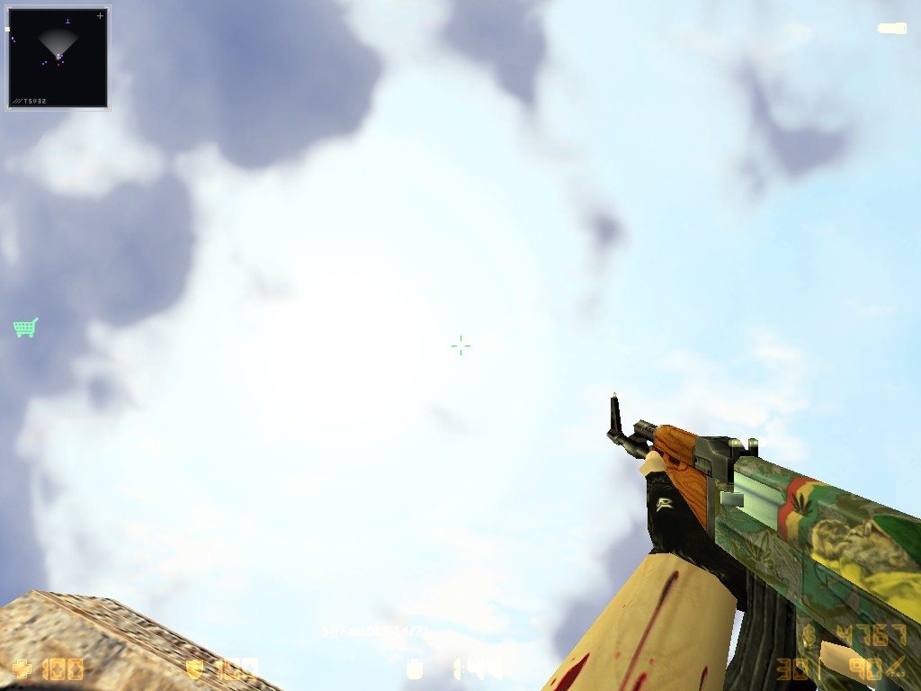 marijuana ak47