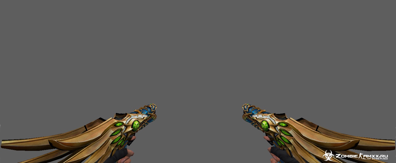 Model pistoleta Dual Infinity Guardian By zCoBa