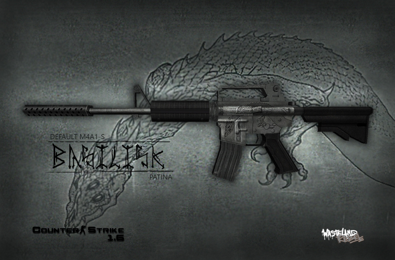 Default M4A1 Basilisk