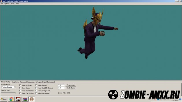 Simon Player Model