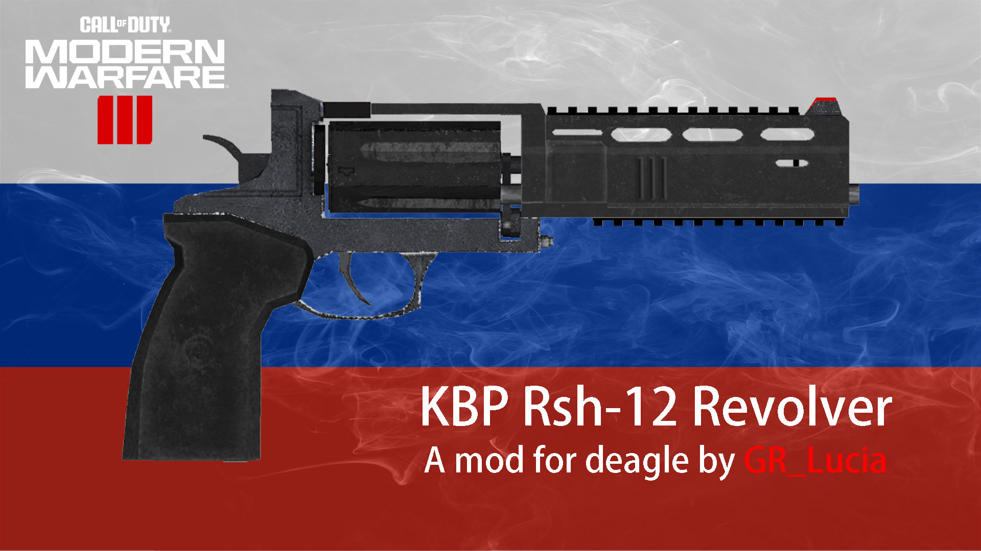 KBP RSh-12 on MW2023 Animations