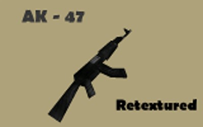 AK-47 Black