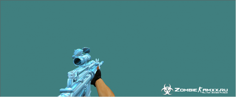Weapon Model - M4a1 Ice