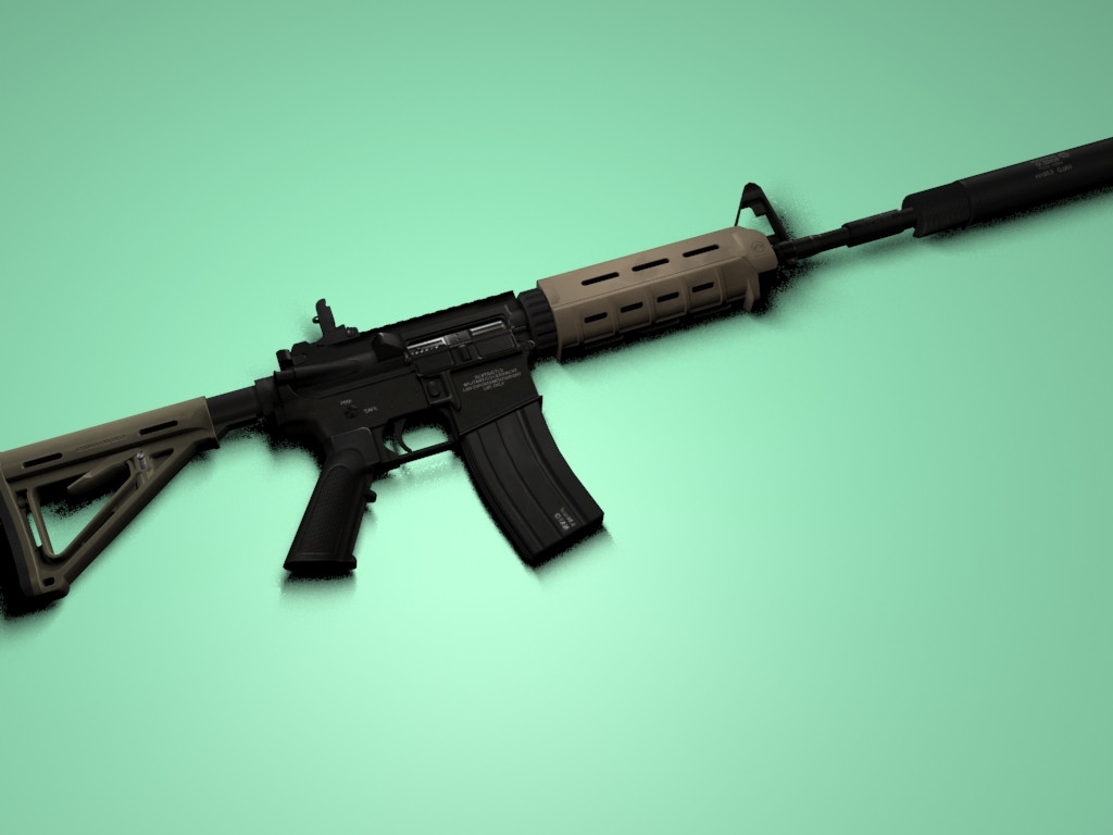 AR-15 Eagle On Lynx9810