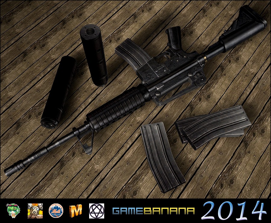 Twinke feat. Millenia - M4A1 On ImbrokeRU's M16