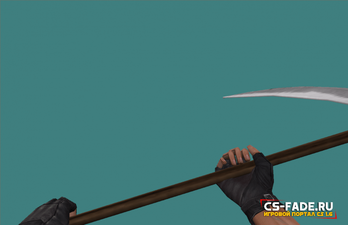 Model Knife Scythe