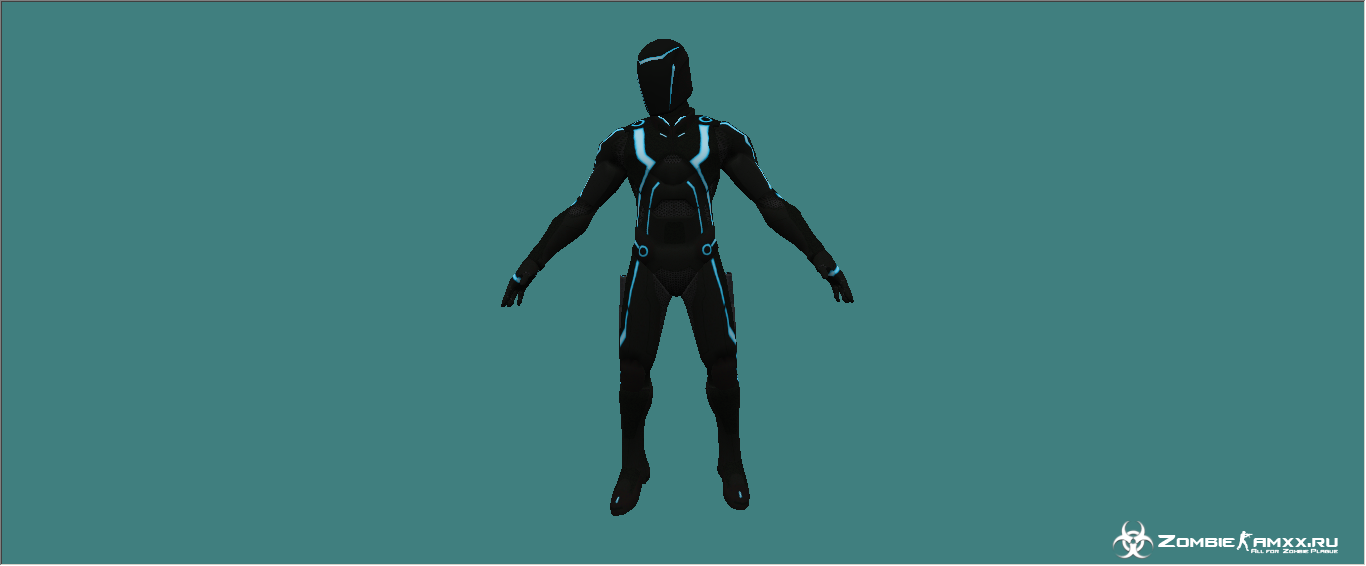 Player Models - Tron Evolution