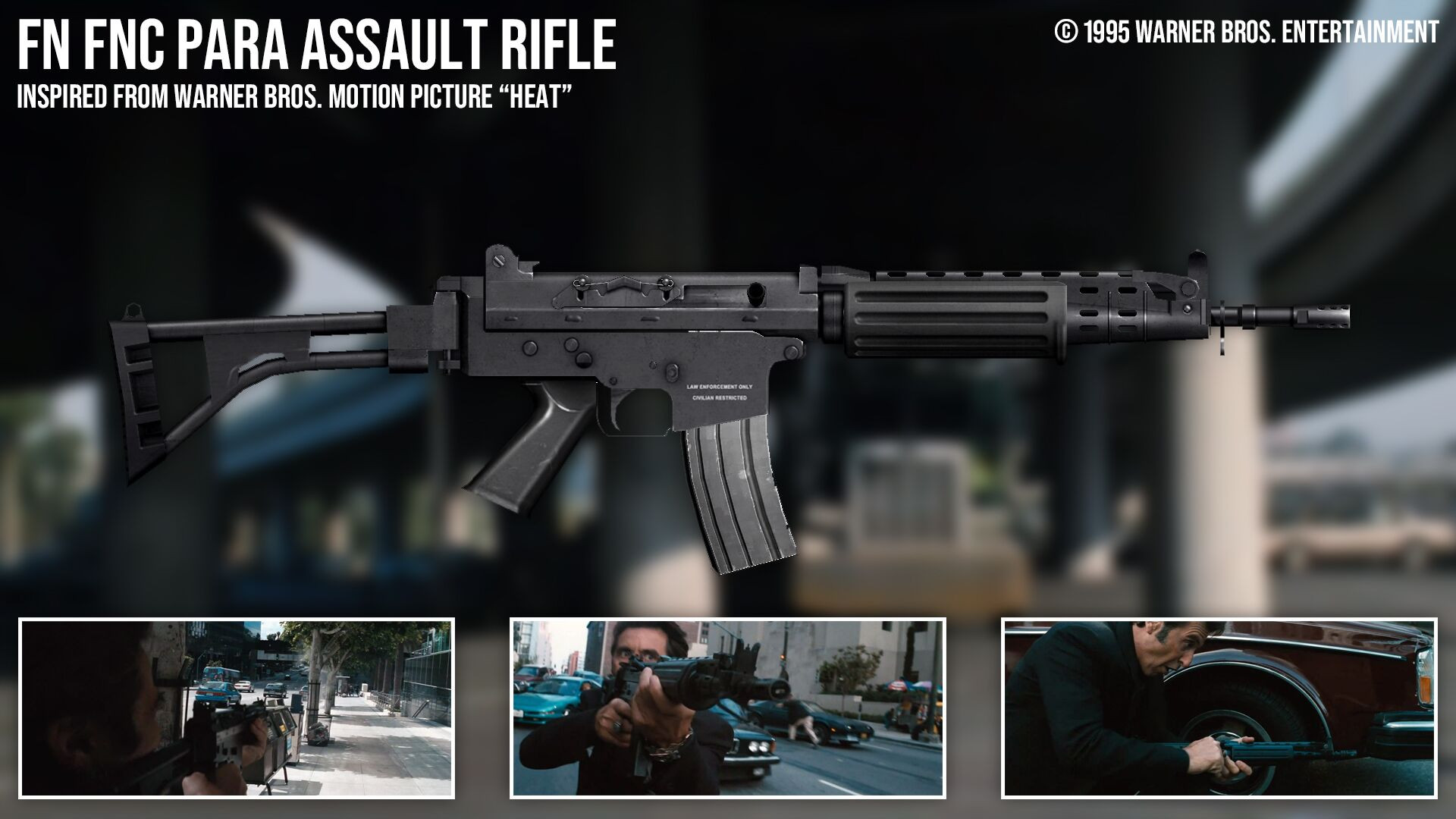 HEAT - FN FNC Para Assault Rifle