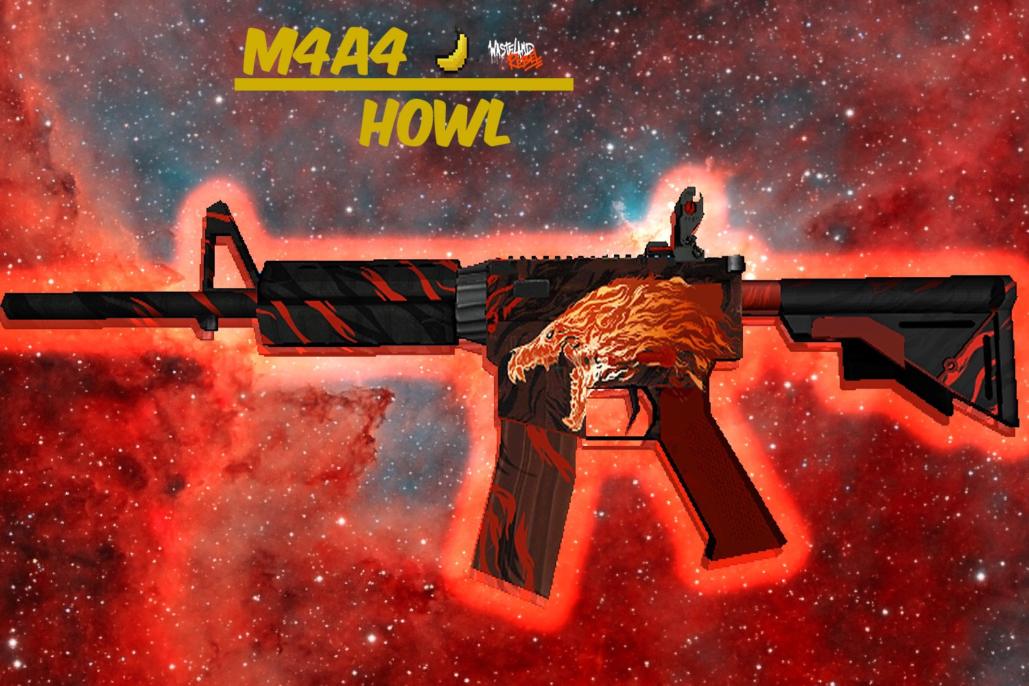 M4A4 - Howl