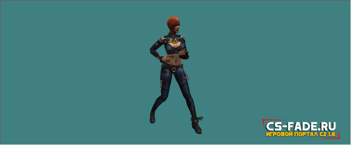 Model Female Model Evgeniya Reskin