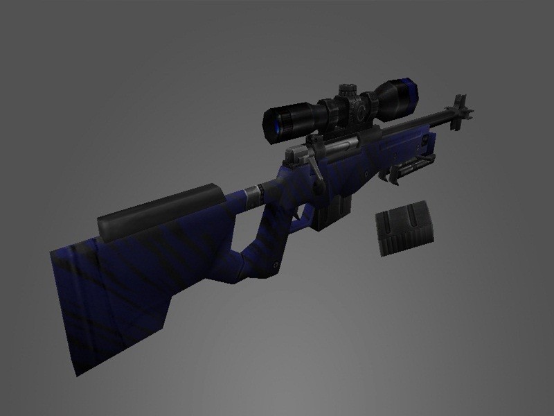 Blue Tiger AWP