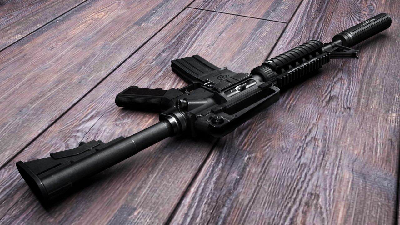 Slayer's Colt Commando 933