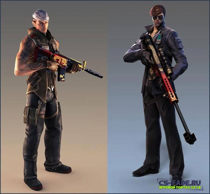 Player Models - White Wolf from CrossFire