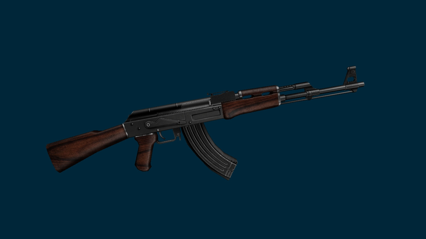 Scavenged Ak47 1A