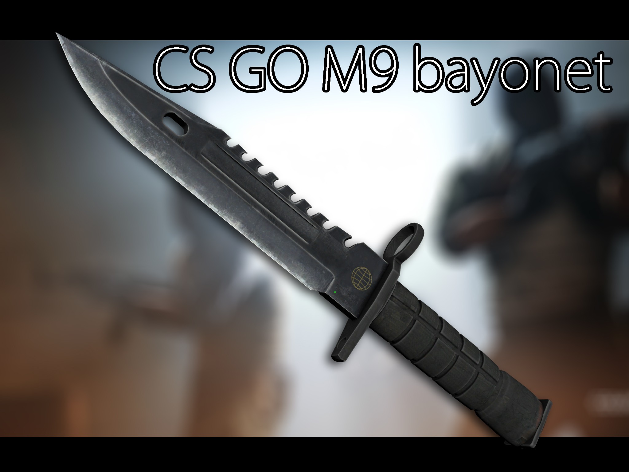 CS GO M9 Bayonet