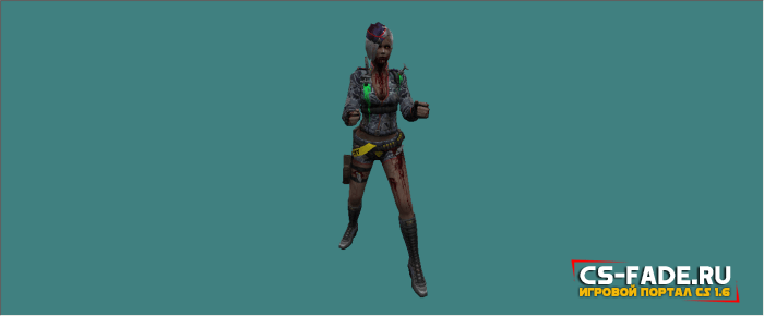 Model zombi Hide Madness iz Point Blank