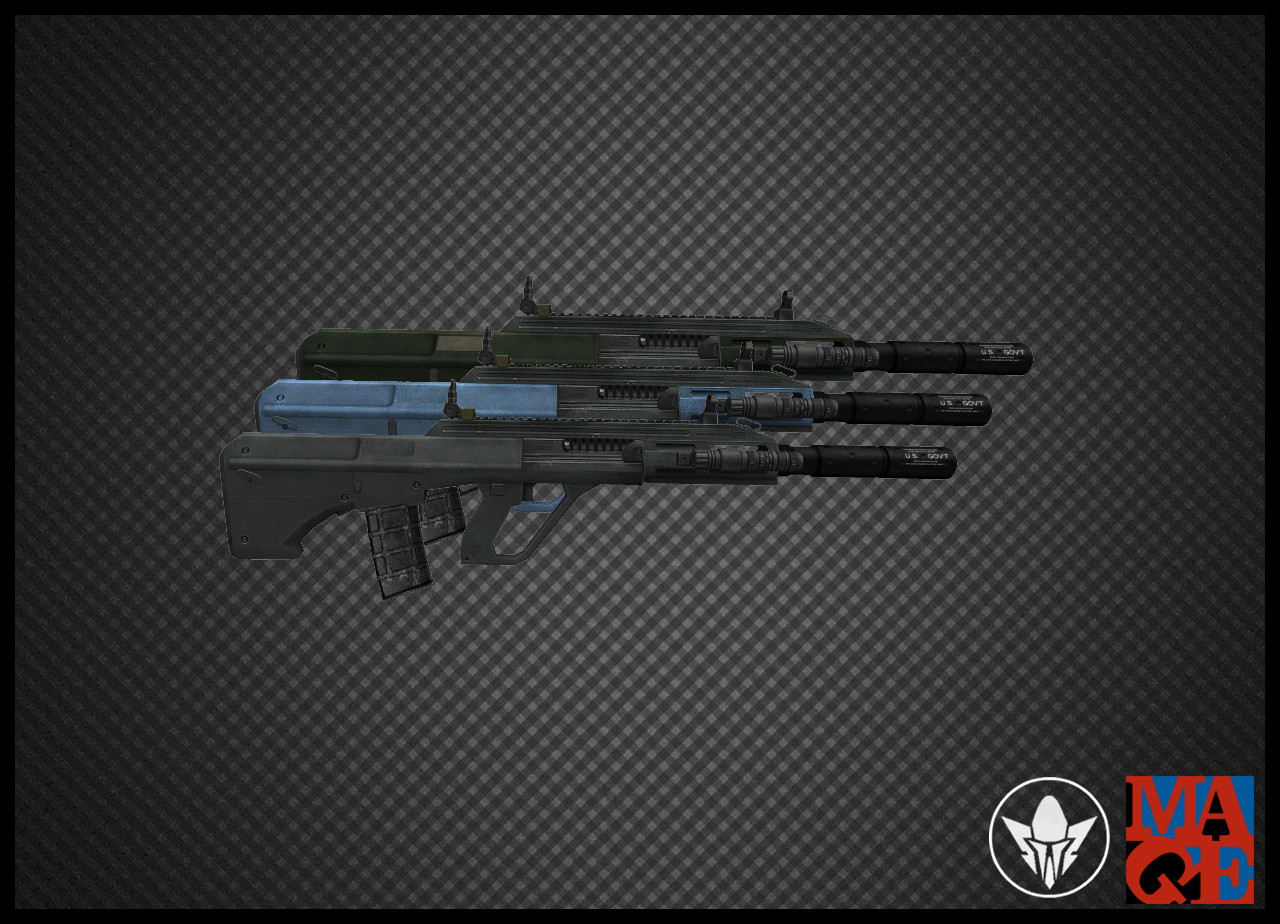 Lynx9810's AUG A3-S Animations