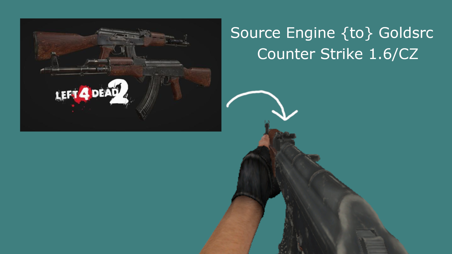 MWR AKM V2 {Replace} AK-47