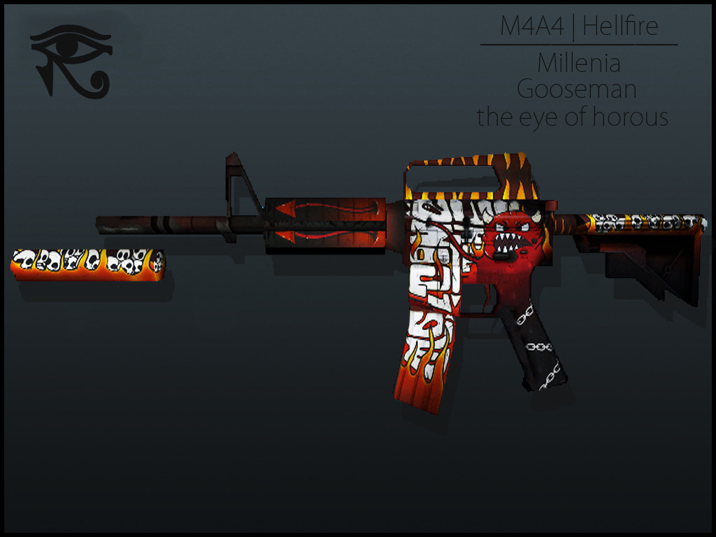 M4A4 | Hellfire