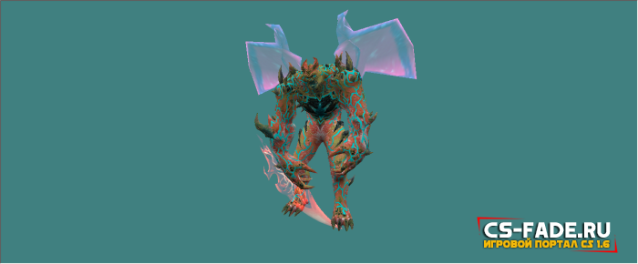 Model zombi Revenant Lexu Galaxy