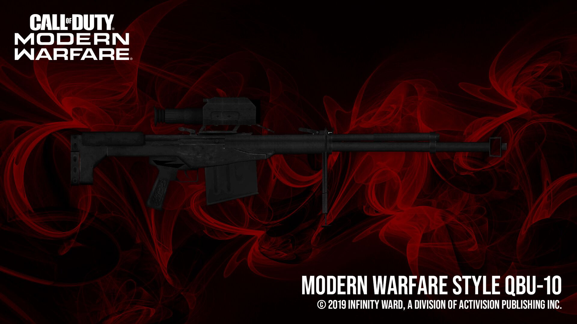 Norinco QBU-10 Anti-Material Sniper Rifle