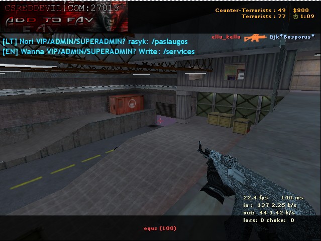 AK47 Arctic Camo with sleeve