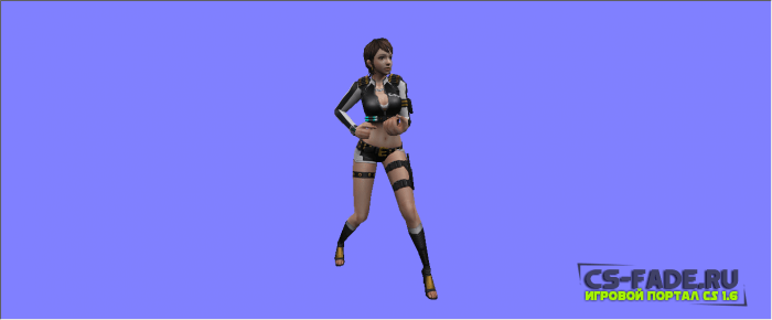 Model Female Model Special Agent Lucia