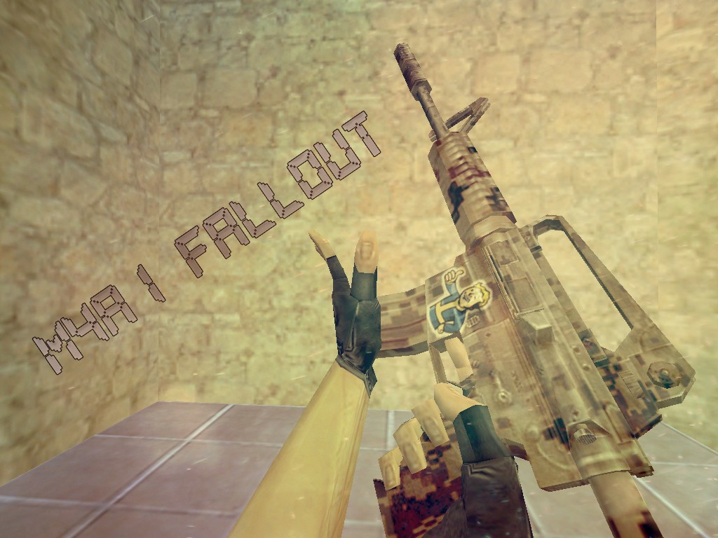 M4a1 | fallout