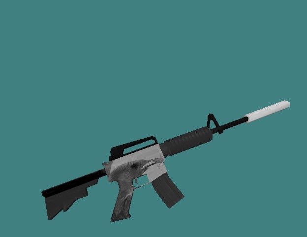 M4A1 Lazarus (last skin)