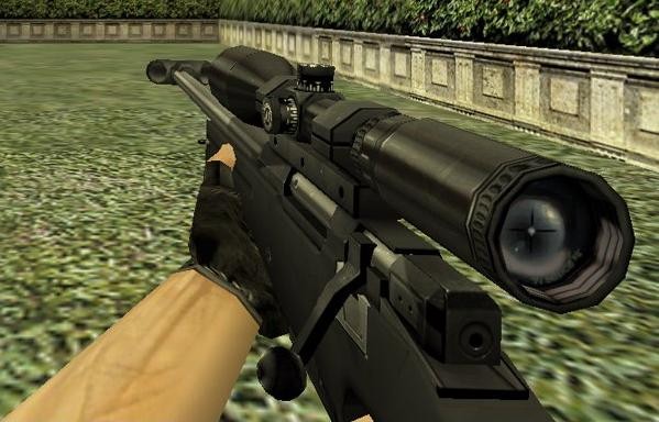 woot AWP (w/ Blue Scope & w/o Suppressor)