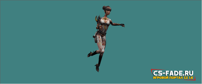 Model Female Model Dorothy Reskin