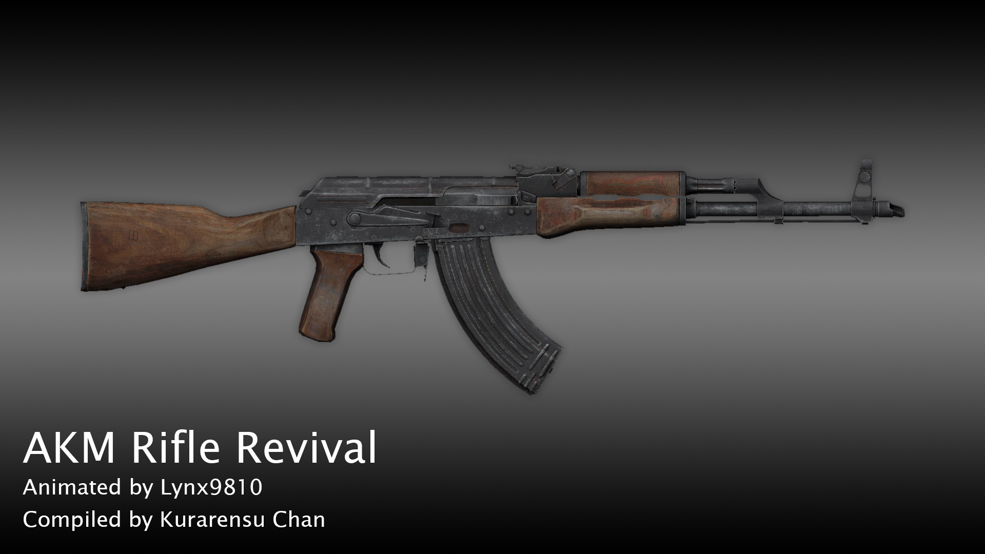 AKM Rifle Revival