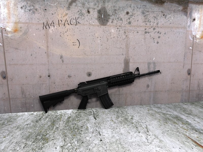 M4 RIS Pack