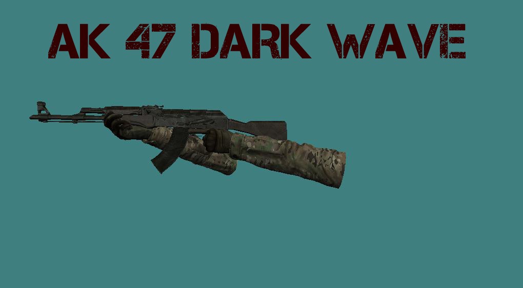 Ak 47 Dark Wave