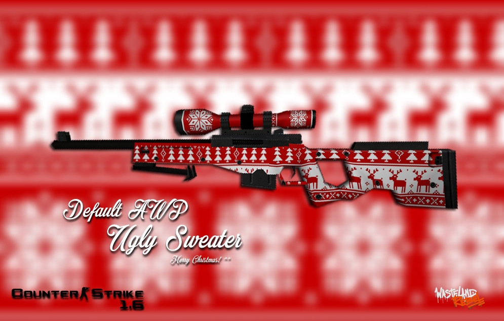 Default AWP Ugly Sweater