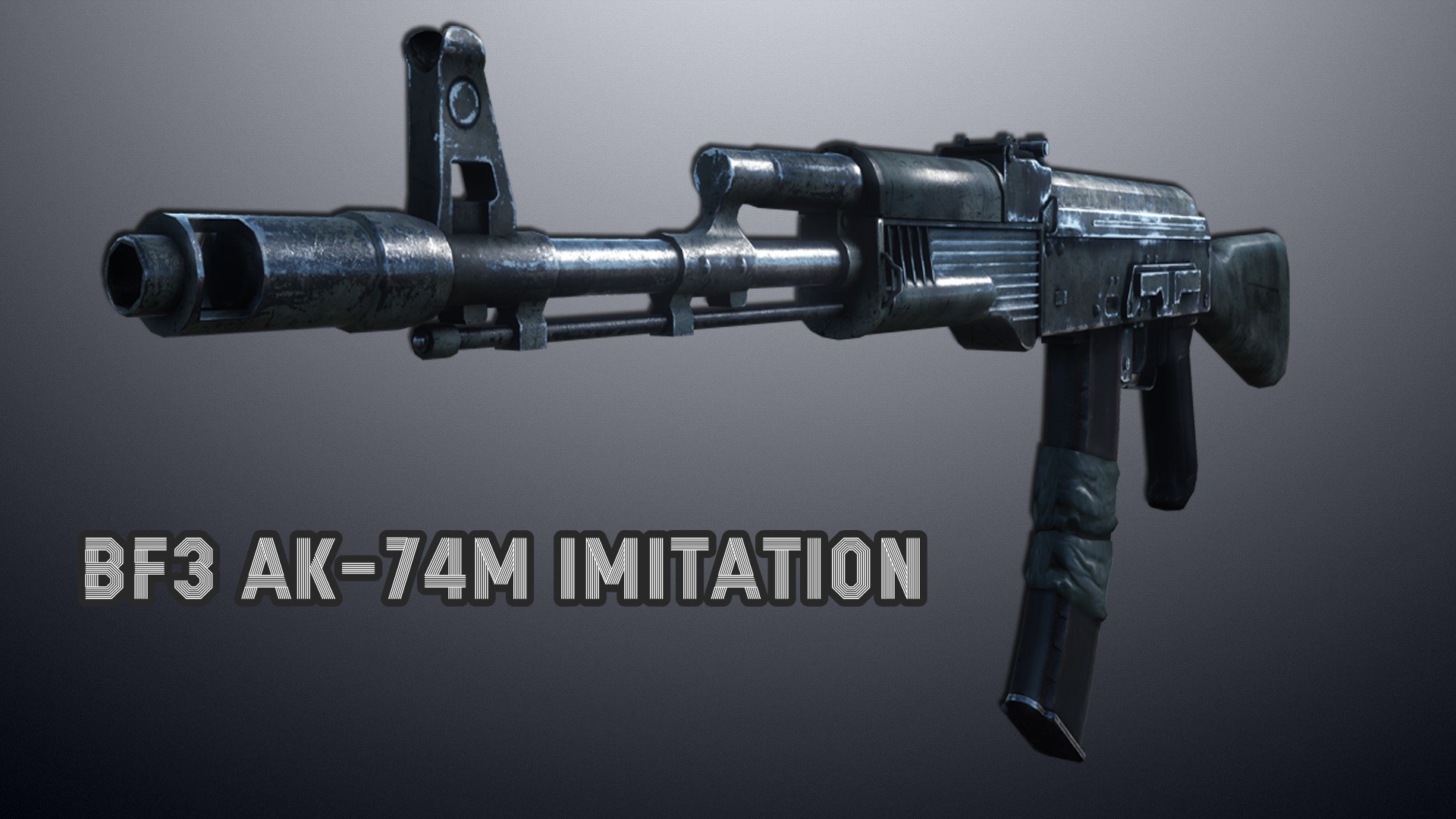 BF3 Ak-74M Imitation