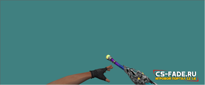 Model Knife Dual Sword Phantom Slayer Fade