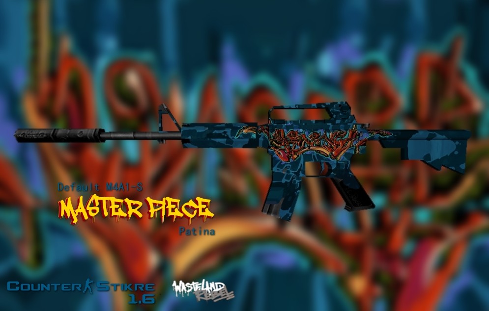 M4A1-S MasterPiece