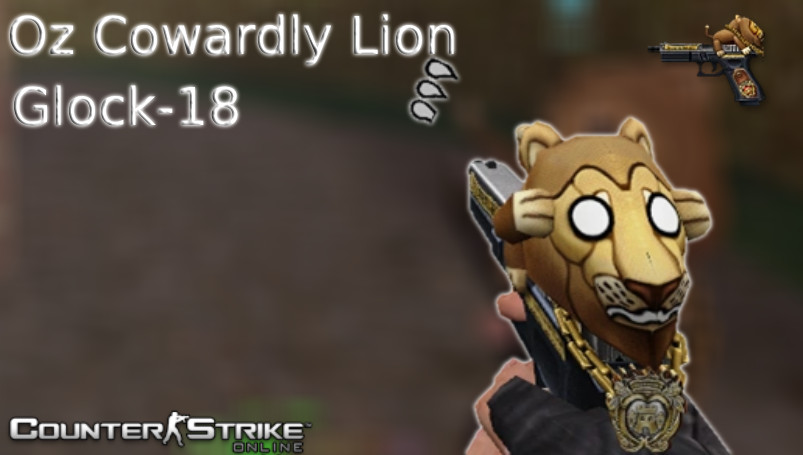 Oz Lion Pistol