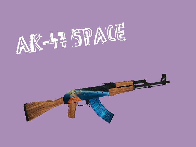 CS:GO Ak-47 Space