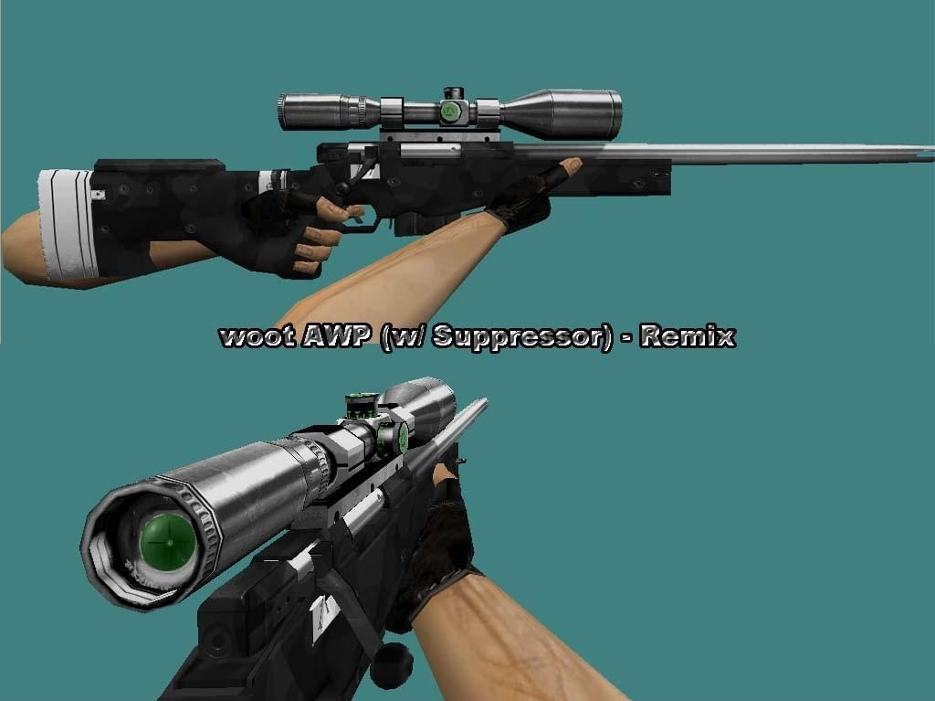 woot AWP (w/ Suppressor) - Remix