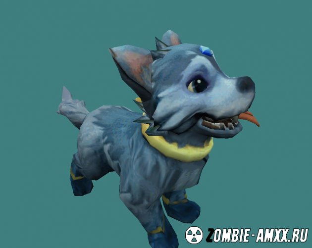 Model sobaki from Dota 2