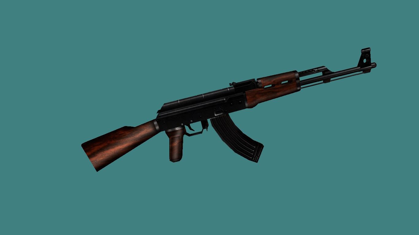 Scavenged AK47 2